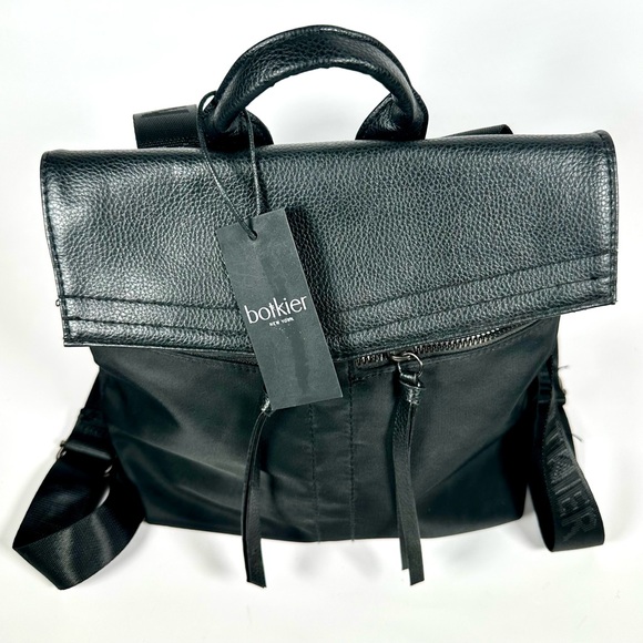 NWT Botkier Trigger Mini Black Bag - Picture 2 of 6